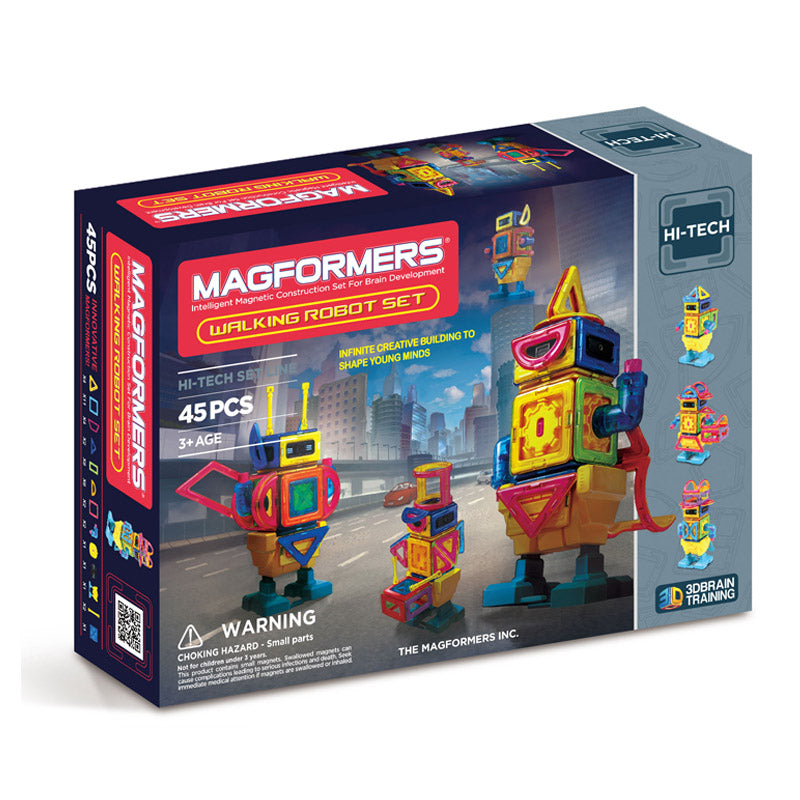 Magformers Walking Robot Set (45 pcs)