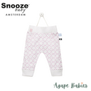 Snoozebaby Suave pants stamped dot Funky Pink - 4 Sizes