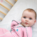 Love To Dream Swaddle UP  Original 1.0 Tog - Dusty Pink