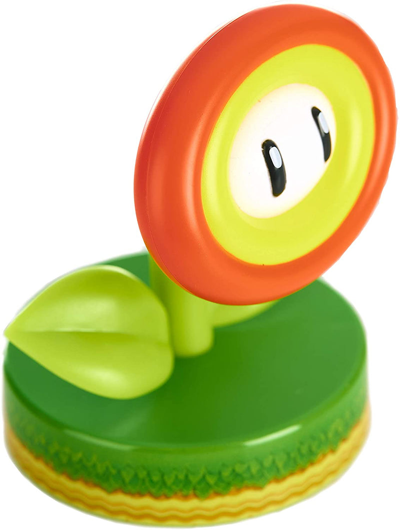 Lámpara Super Mario: Fire Flower. Merchandising