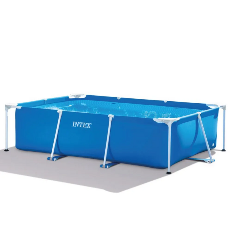 INTEX Rectangular Frame Pool 2.6m x 1.6m x 60cm