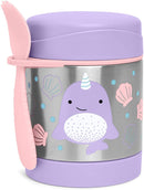 Skip Hop Zoo Insulated Food Jar - Narwhal