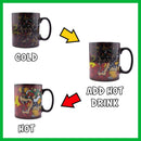 Paladone Mario Bowser Heat Change XL Mug