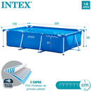 INTEX Rectangular Frame Pool 2.2mx1.5mx60cm