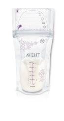 Philips Avent Breastmilk Storage Bag (25pcs x180ml x 2 Packs Bundle)