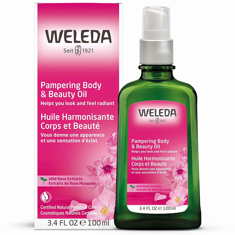 Weleda Harmonising Body Oil – Wild Rose, 100ml Exp: 02/25