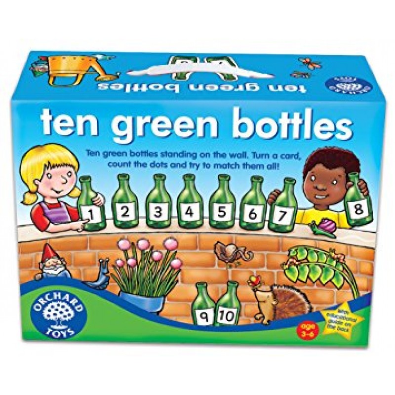 Orchard Toys Game - Ten Green Bottle
