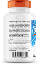 Doctor's Best Multi-vitamin, 90 vcaps.