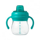 OXO Tot Grow Soft Spout Cup With Removable Handles 6oz/150ml 4m+ - Teal
