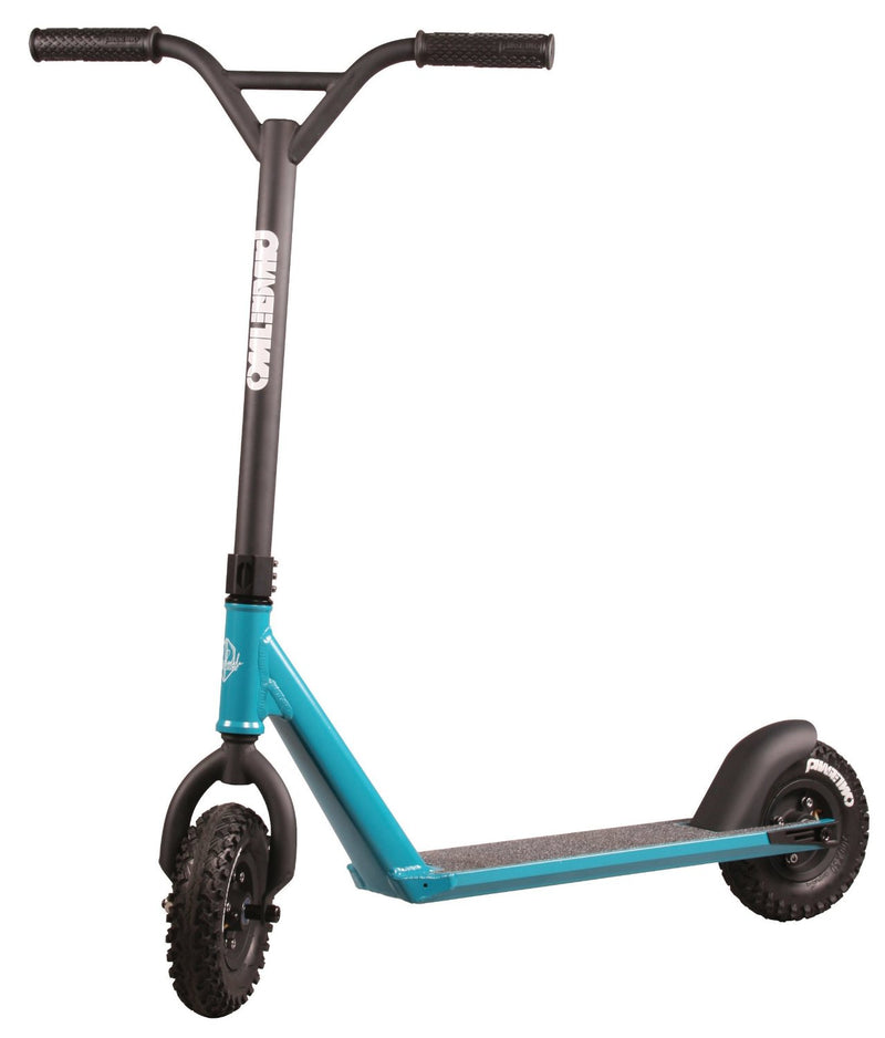 Razor Phase Two Dirt Scoot Pro Scooter - Teal