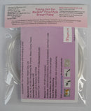 Maymom Tubing Set for Medela Freestyle Breastpump; Also Compatible w/ Spectra S1 S2 Pumps to use Freestyle Flange Connectors