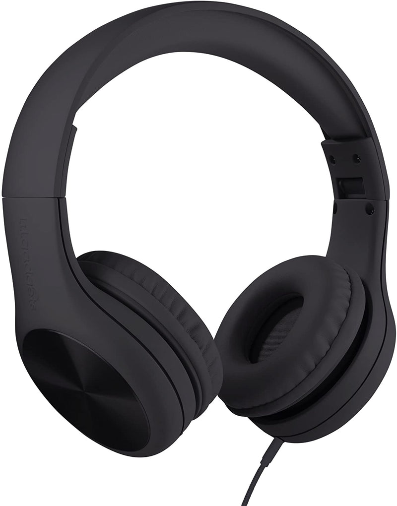 LilGadgets Connect+ Pro Wired Headphones for Children - Black
