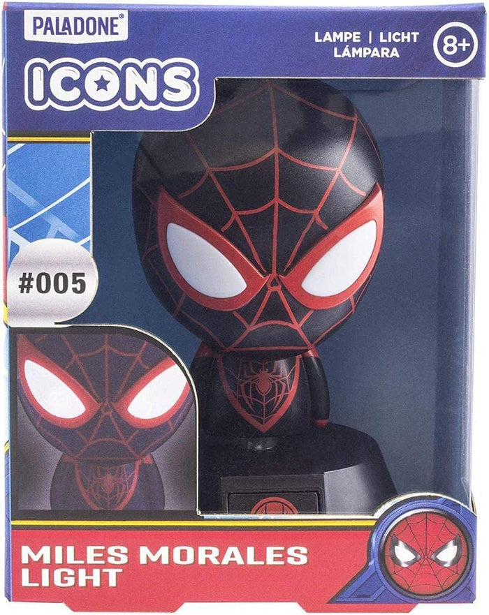 Paladone Marvel Miles Morales Icon Light (#005)