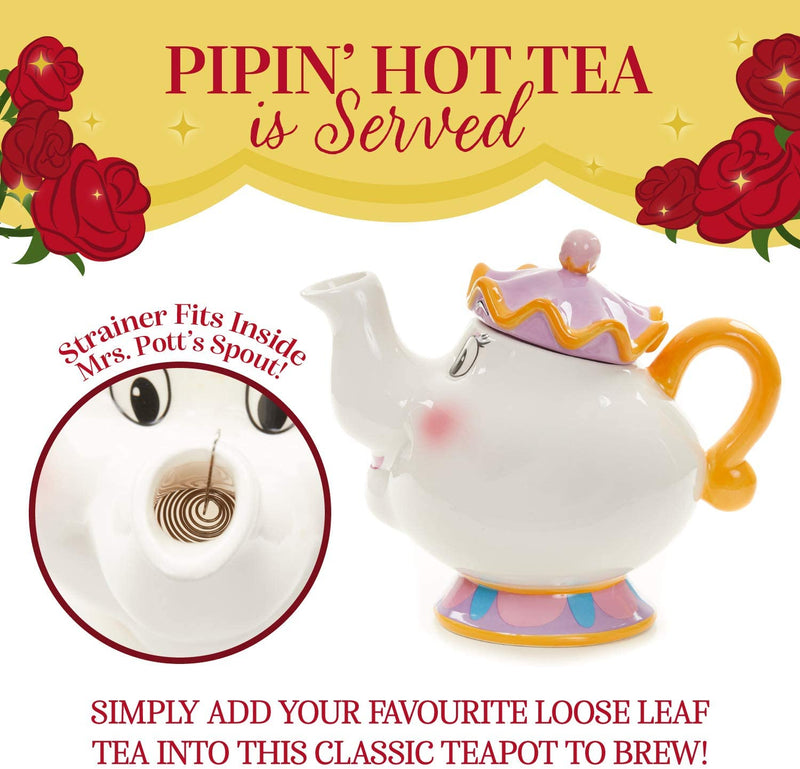 Paladone Beauty & The Beast Mrs Potts Tea Pot