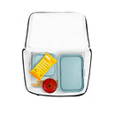 PackIt Freezable Classic Lunch Box Bag -Black (New)