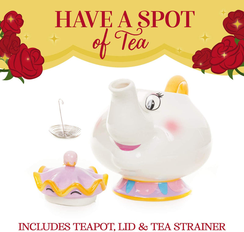 Paladone Beauty & The Beast Mrs Potts Tea Pot