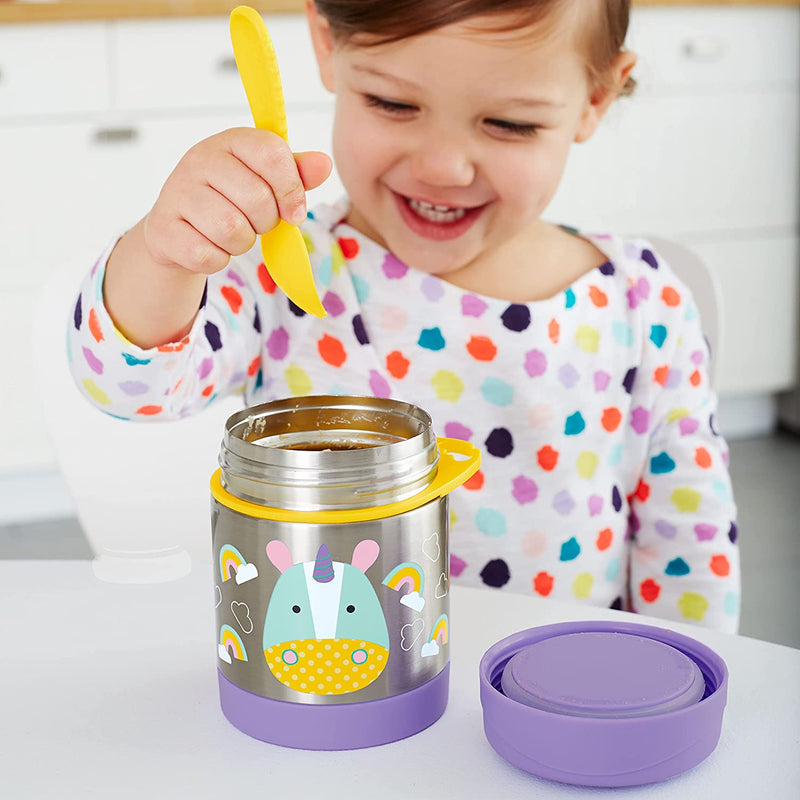 Skip Hop Zoo Insulated Food Jar - Unicorn