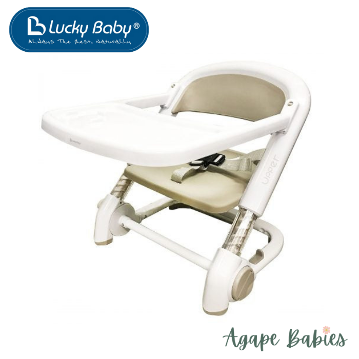 Lucky Baby Upper™ Booster Seat - Beige