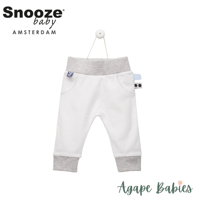 Snoozebaby Suave pants White - 4 Sizes