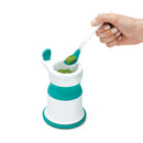 OXO TOT Mash Maker Baby Food Mill - Teal