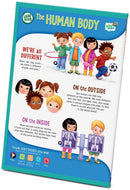 LeapFrog LeapStart Go Deluxe Activity Set - The Human Body (3 Months Local Warranty