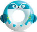 [3-Pack] INTEX Cute Animal Tubes (84cm) - Blue Sloth