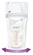Philips Avent Breastmilk Storage Bag (25pcs x180ml x 2 Packs Bundle)