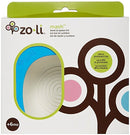 Zoli Mash Bowl & Spoon Kit - Pink
