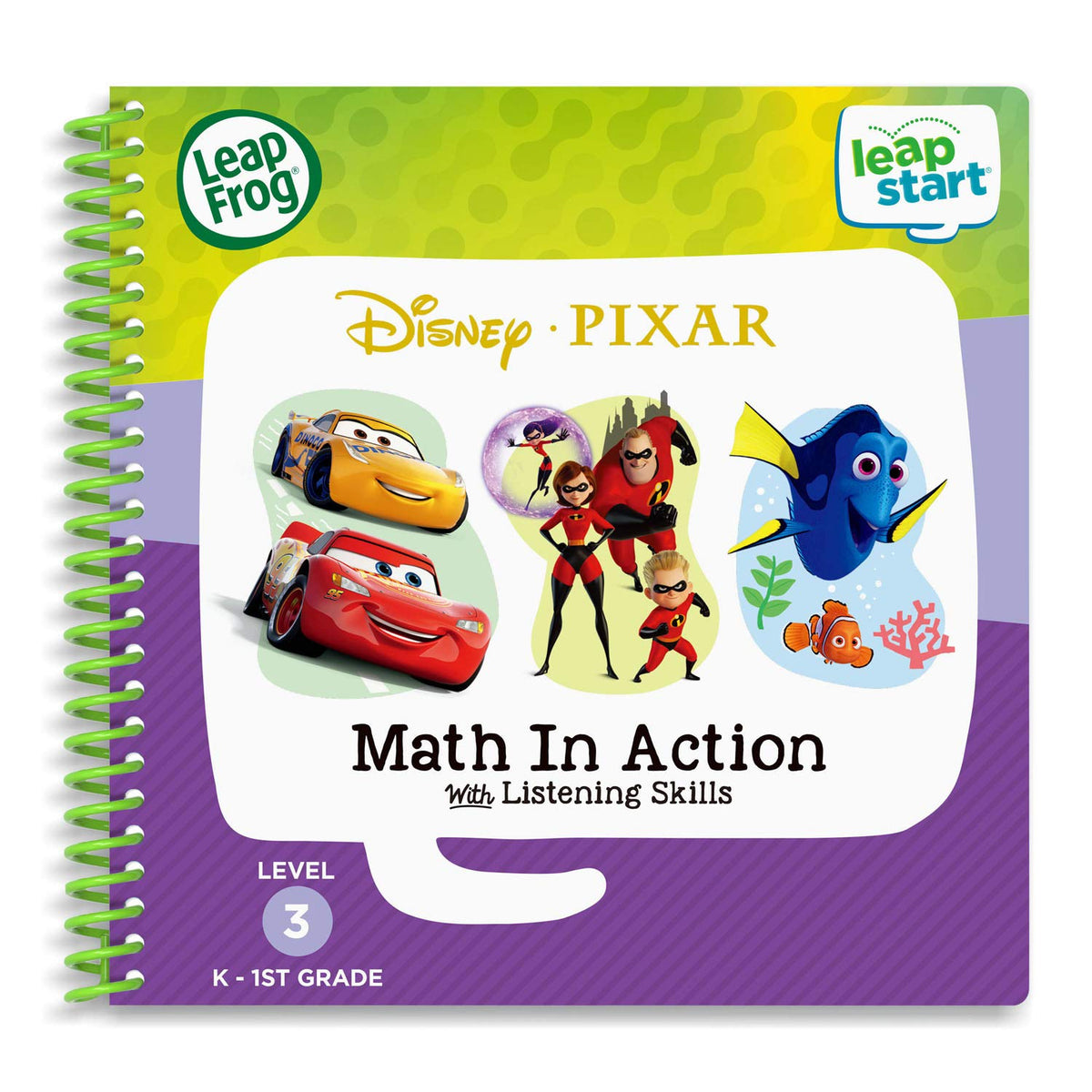LeapFrog LeapStart Educatief Interactief E-book - Groen Voor Peuters 2-7 Jaar