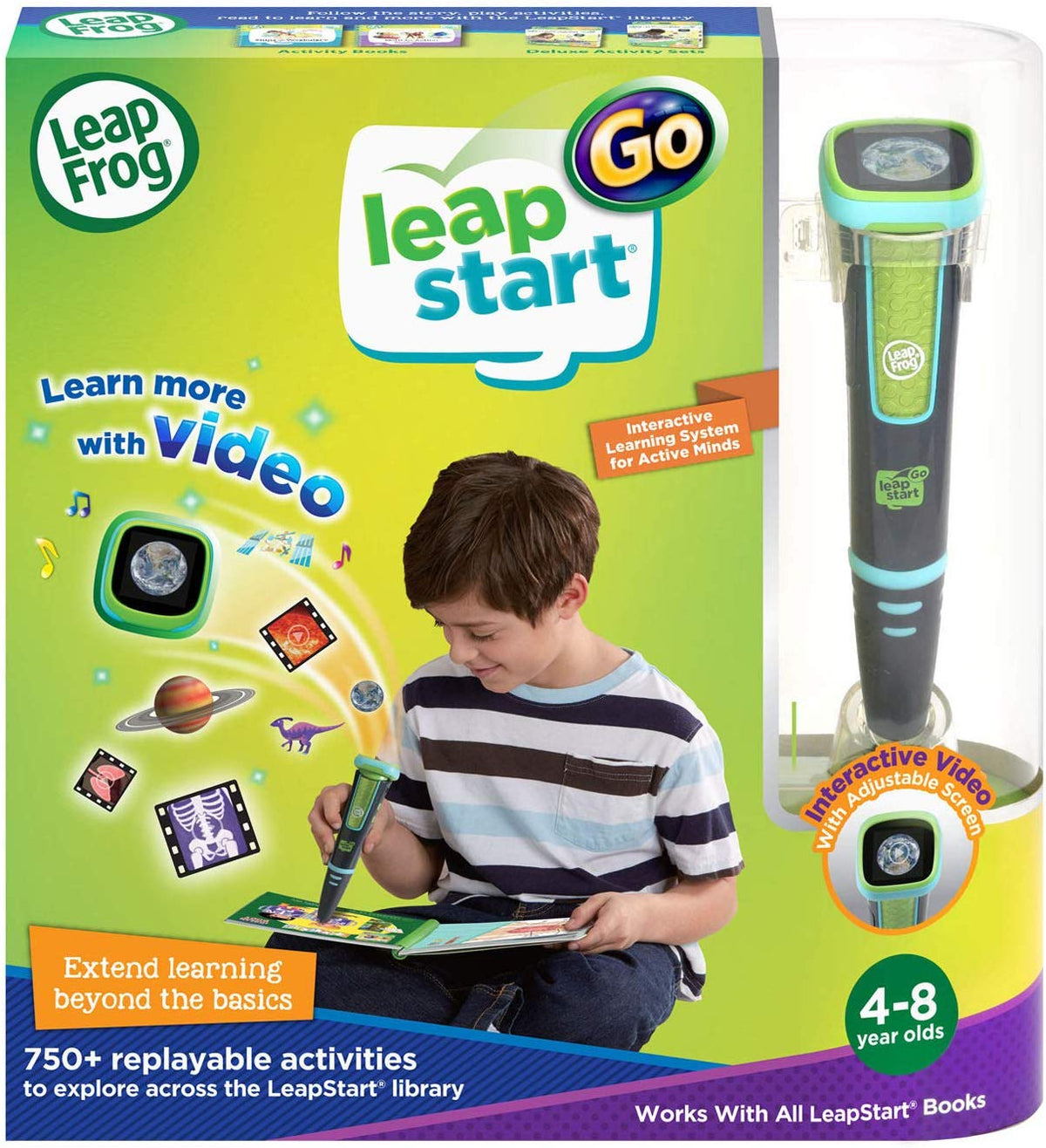 LeapFrog LeapStart Go Pen - 2 Colors | Agape Babies Singapore