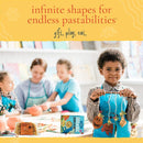 [2 Pack] Pastabilities Bunny Hop Pasta, 397g