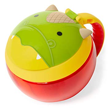 Skip Hop Zoo Snack Cup Dragon (New)