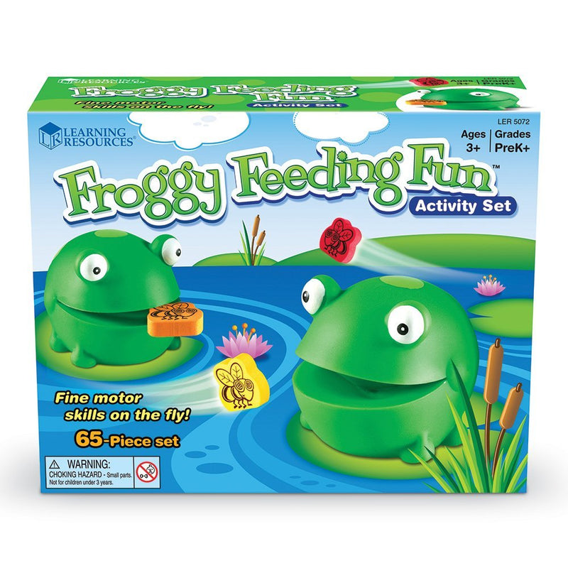 Learning Resources Froggy Feeding Fun