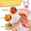 Haakaa Fresh Food Feeder & Cover Set - Pink