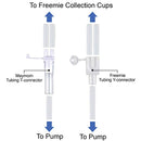Maymom Replacement Tubing For Freemie Closed System 1Set / Pk