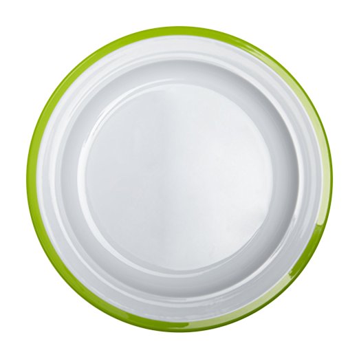 OXO Tot Big Kids Plate with Non-Slip Base - Green