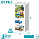 INTEX Rectangular Frame Pool 2.2mx1.5mx60cm