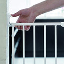 Baby Dan Premier Extra Tall Pressure Fit Gate (Black)