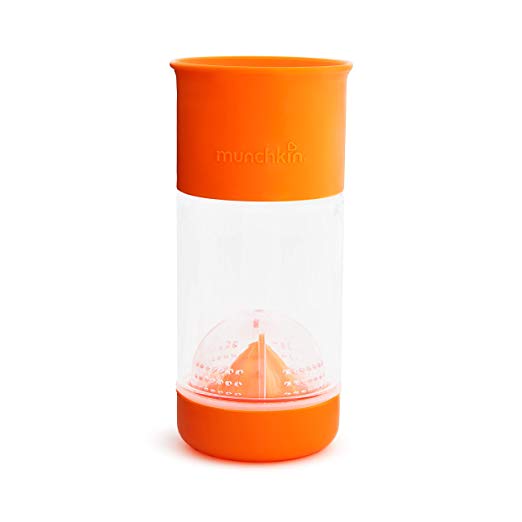 Munchkin Miracle Cl Fruit Infuser Sippy Cup 14 Oz - Orange