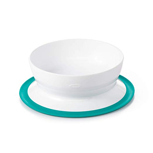 OXO Tot Stick & Stay Suction Bowl - Teal