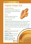 [Bundle Of 2] Traditional Medicinals Organic Ginger Aid, 16 Bags Exp: