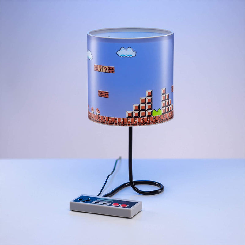 Paladone Nintendo Super Mario Lamp with Retro Controller