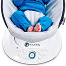 4 Moms RockaRoo Asia - Grey (1 year local warranty) - Foc Newborn Insert (Worth $99)