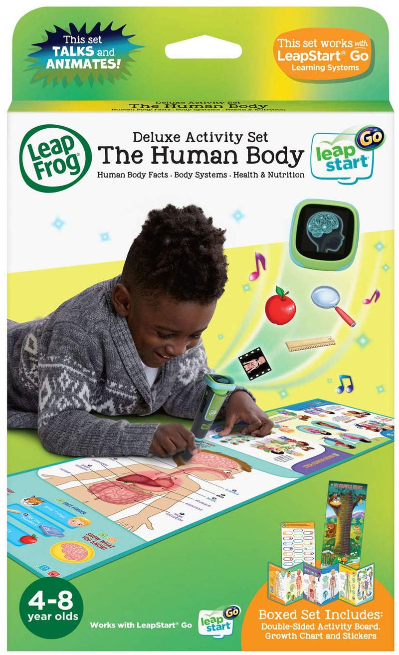 LeapFrog LeapStart Go Deluxe Activity Set - The Human Body (3 Months Local Warranty