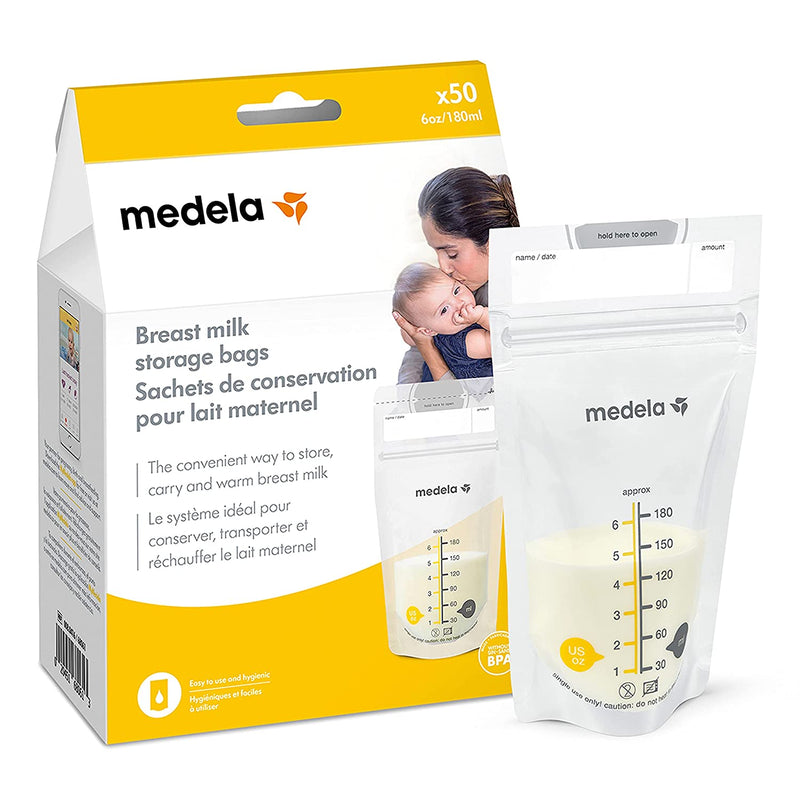 Medela Breast Milk Storage Bags - 50pcs/pack