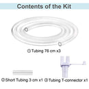 Maymom Replacement Tubing For Freemie Closed System 1Set / Pk