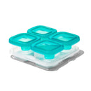 OXO TOT Silicone Baby Blocks 4oz - Teal