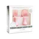 Grabease First Self Feeding Utensil Set - Blush