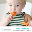 Grabease First Self Feeding Utensil Set - Orange