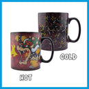 Paladone Mario Bowser Heat Change XL Mug